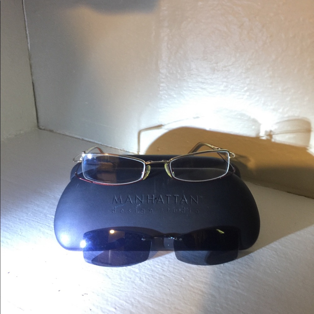 New RX’able glasses.  NEVER WORN. NWOT